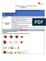 Matemática 2do Quimestre