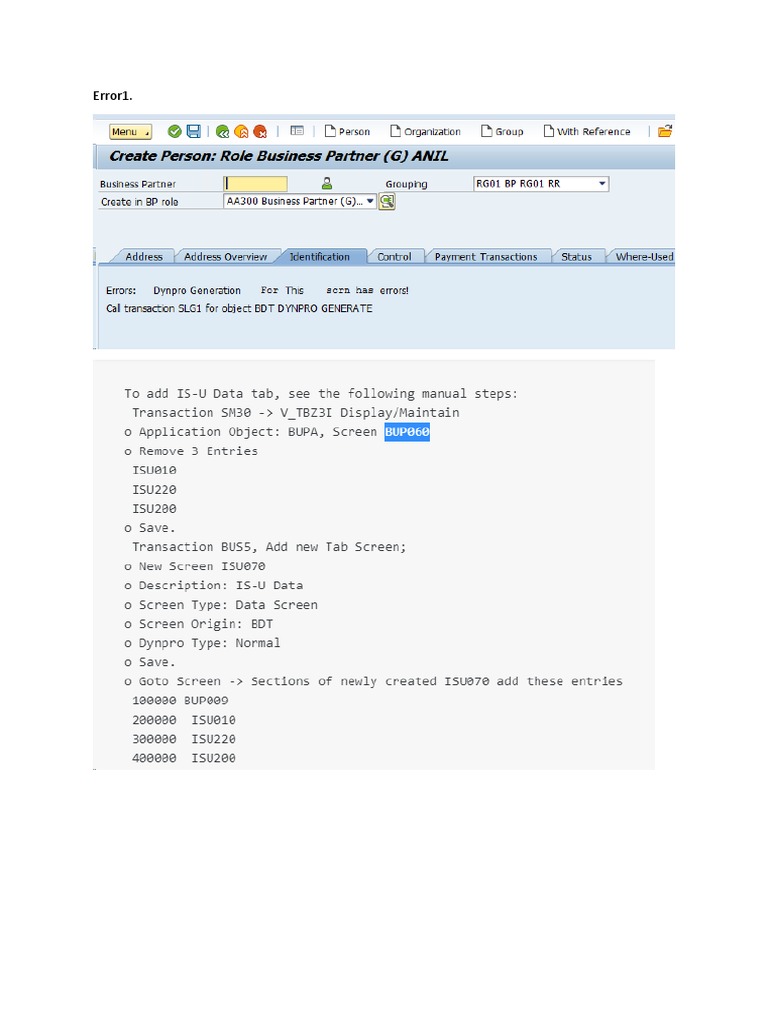 No Internal Standard Grouping Error | PDF