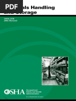 S015 - Material Handling and Storage