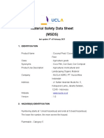 MSDS Cocopeat Cocofiber