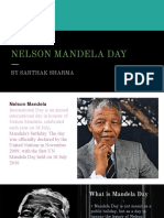 Nelson Mandela Day: by Sarthak Sharma