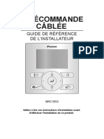 BRC1E53 - 4PFR419250-1 - 2015 - 10 - Installer Reference Guide - French
