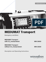 Weinmann MEDUMAT Transport WM28400 User ID10571