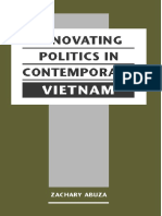 Renovating Politics in Contemporary Vietnam-Zachary Abuza-2001