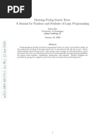 Drawing Prolog Search Trees: A Manual For Teachers and Students of Logic Programming