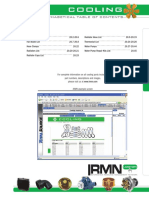 Cooling: Alphabetical Table of Contents