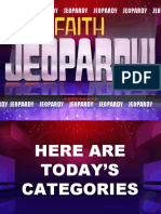 Faith - Jeopardy 2016