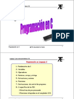 Programacion en C