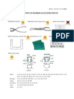 5r Instruction of Rubber Dam Clamps