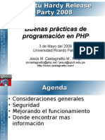 UbuntuParty2008 PHP Buenas Practicas