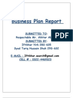 Business Plan Abshar Water