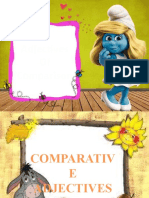 Adjectives of Comparison