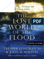 El Mundo Perdido del Diluvio