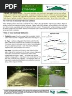 Understanding Grade Breaks for Roads | PDF | Road | Erosion