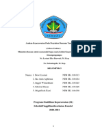 Kel 5 - Cidera Fraktur - Tanah Longsor - Keperawatan Bencana