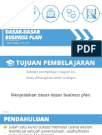 BAB 1 Dasar-Dasar Business Plan