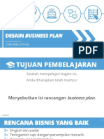 BAB 2 Desain Business Plan