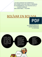 Bolívar y la creación de Bolivia