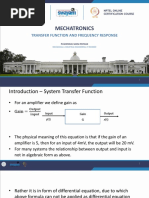 30 Transfer Function and Frequency Response