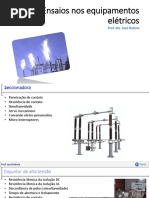 Curso de Subestação Aula 06 Ensaios Nos Equipamentos