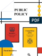 6.0 Public Policy