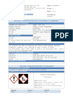 MSDS NEST CAT 1105 (Sulfato de Cobre)