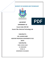 Verification of KVL and Voltage Divider Rule