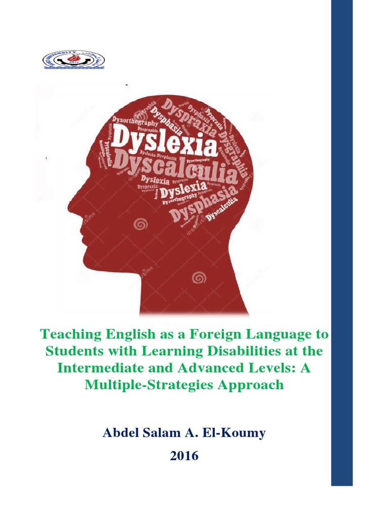 Teaching English As A Foreign Language To Students With Learning Disabilities at The