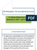 The Philosopher: The Force Behind The Forces