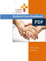 Pastoral Care Handbook: Graham Redding October 2012