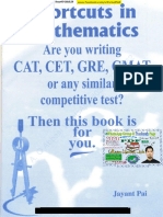Shortcuts - in - Mathematics Book