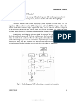 Types of Radar Scanning Techniques | PDF | Radar | Military Technology