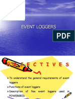 Presentation On Event Logger
