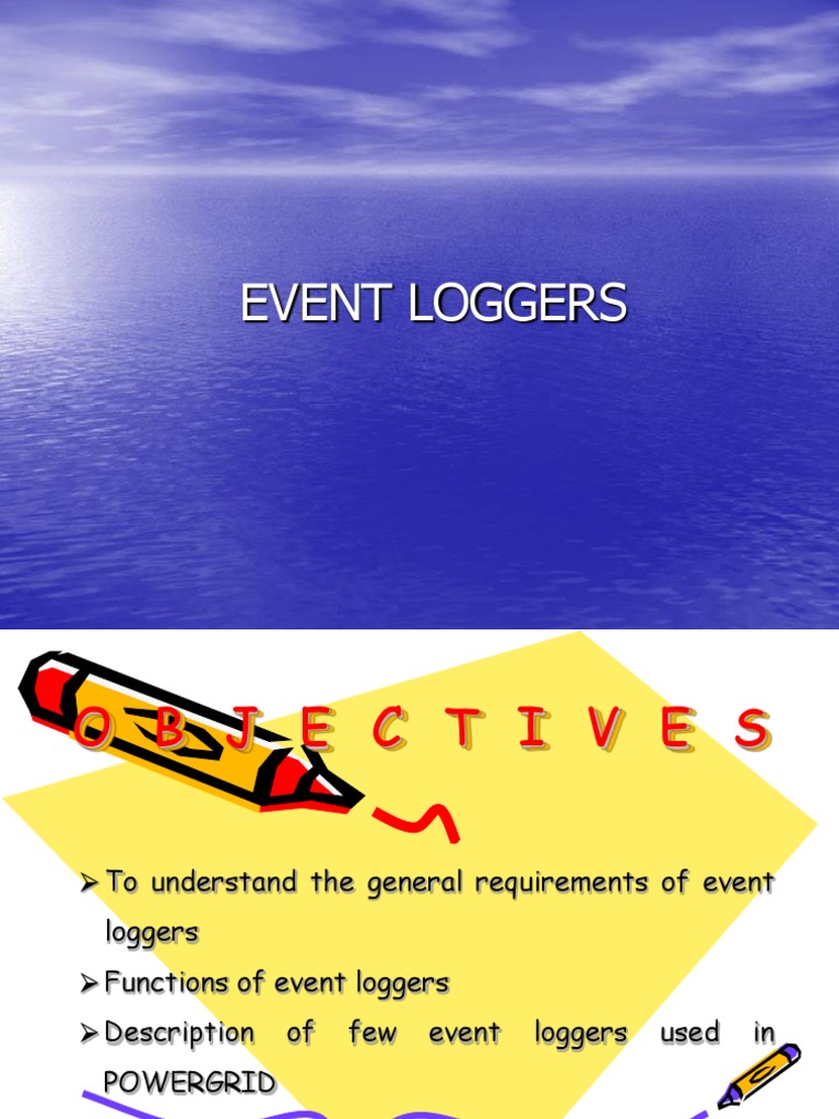 Overview of Event Loggers in POWERGRID | PDF | Electrical Substation ...