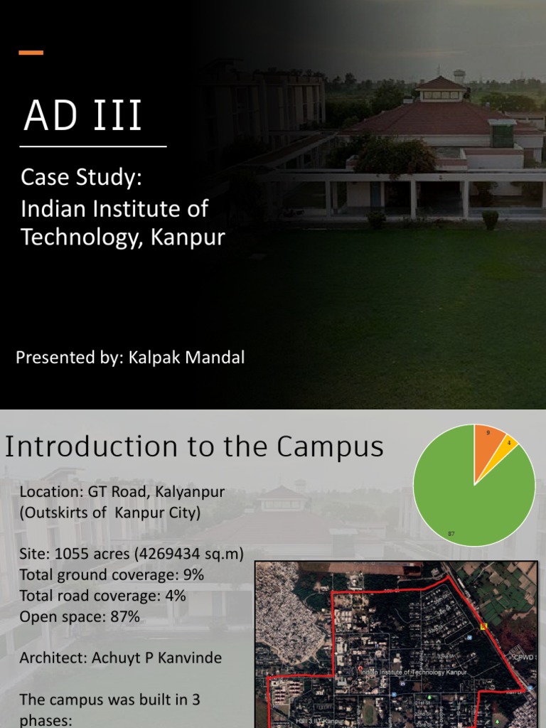 Iit Kanpur Case Study Pdf Transport Economic Sectors