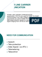 Power Line Carrier Communication, Fundamentals