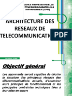 Architecture Des Reseaux de Telecommunications: Licence Professionnelle en Telecommunications & Informatique (Lpti)