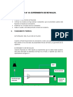 Práctica N 03 Mecánica de Fluido