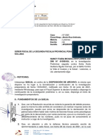 Queja de Derecho - Nancy Faida Mogollon Flores