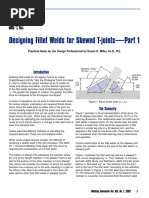 1 - PDFsam - Designing Fillet Welds For Skewed T-Jointsâ - Part 1 - The James F ...