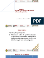 Cuarta Sesión Acompañamiento CESER 27 Mayo