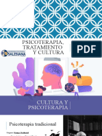 Psicoterapia, Tratamiento y Cultura