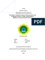 Mikrobiologi Dan Virologi - Review Jurnal - Suci F201902010