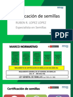 Certificación de Semillas - Senasa-Impreso