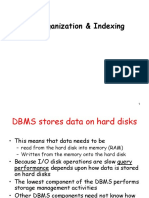 File Organization & Indexing