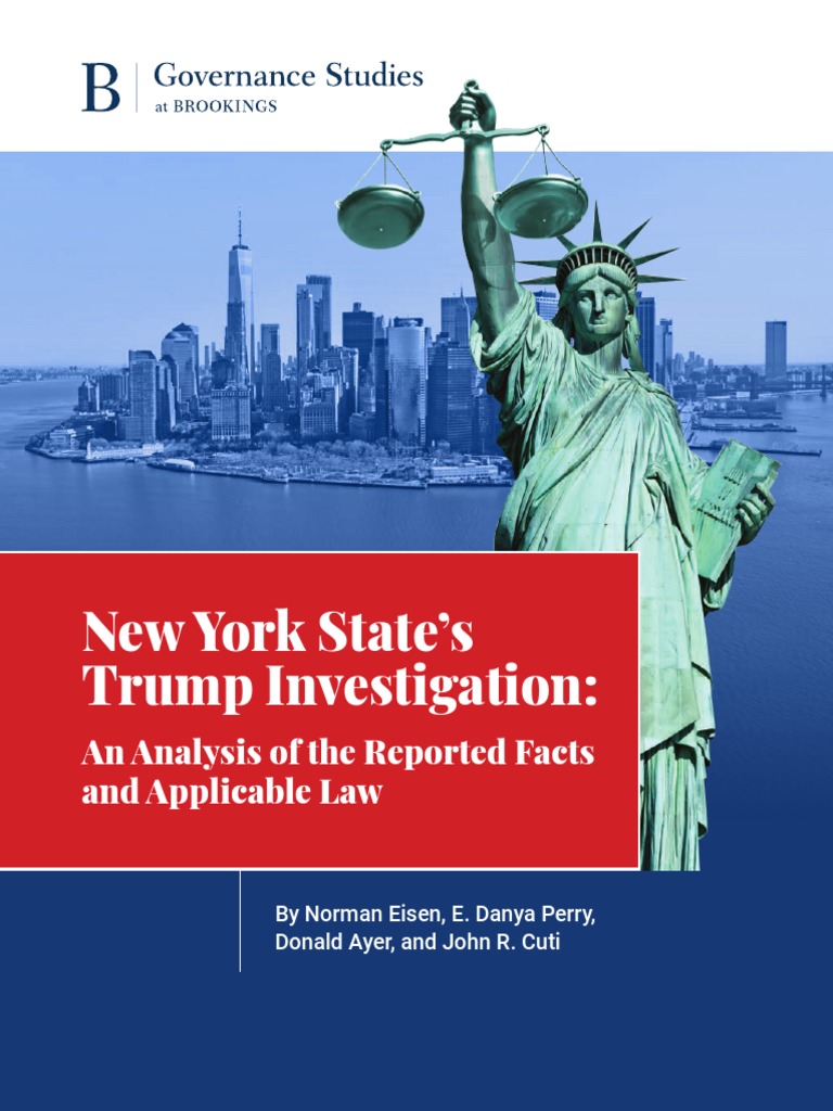 Trump Report Final | PDF | Donald Trump | American Government