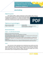 Do Bullying Ao Cyberbullying: Sequência Didática 3