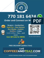 Cafe Leaflet