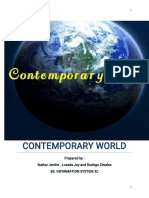 Contemporaryworld: PR Epar Edby: I Bañezjeni Fer, Lozadajoyandrodr I Gochar L Es Bs.I Nformati Onsystem3C