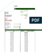 Promo Payment Schedule (Promo) : Level: 8 Unit: E Unit Type: Unit Size: Reservation Date: Reservation Fee